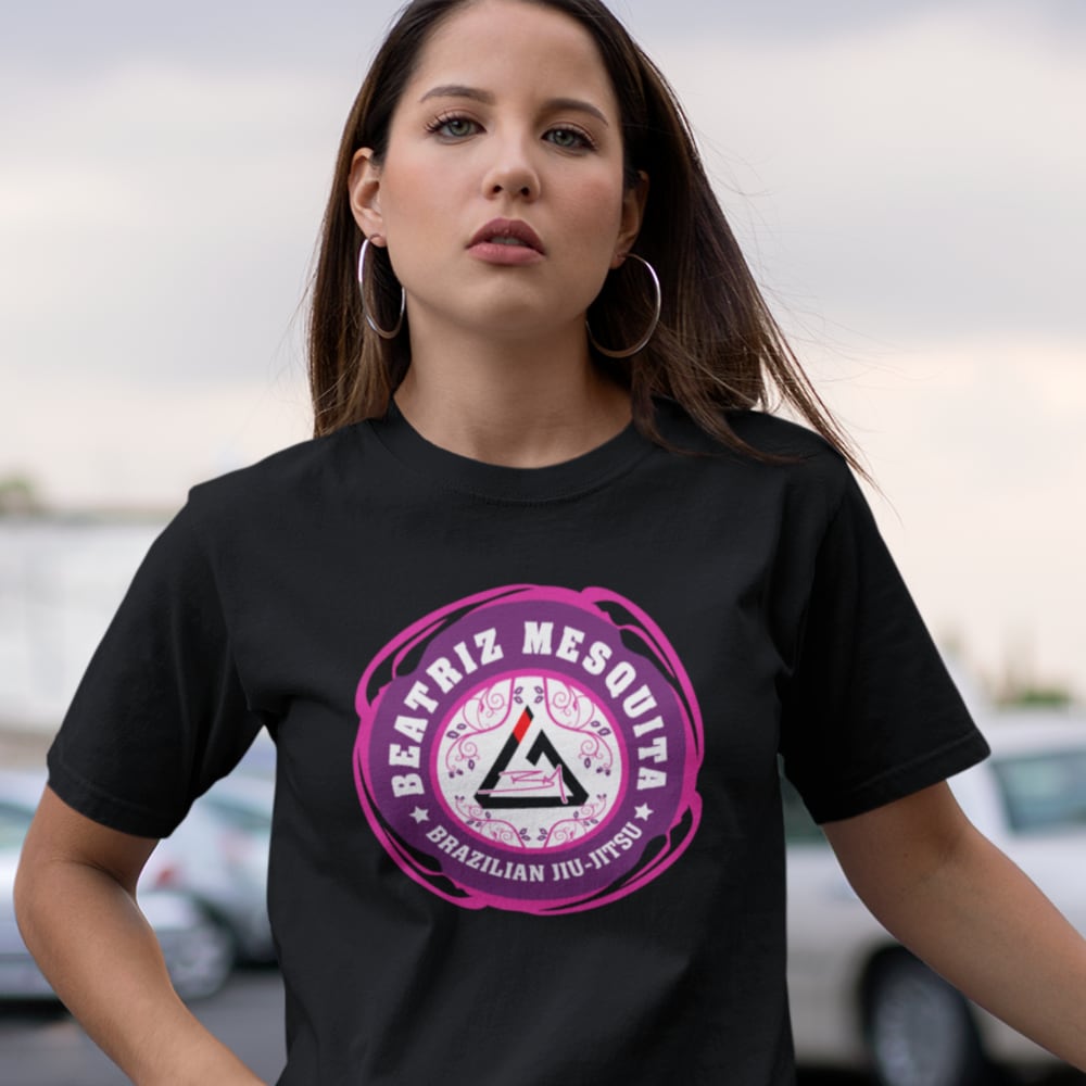 Beatriz "Bia" Mesquita T-Shirt, Light Logo