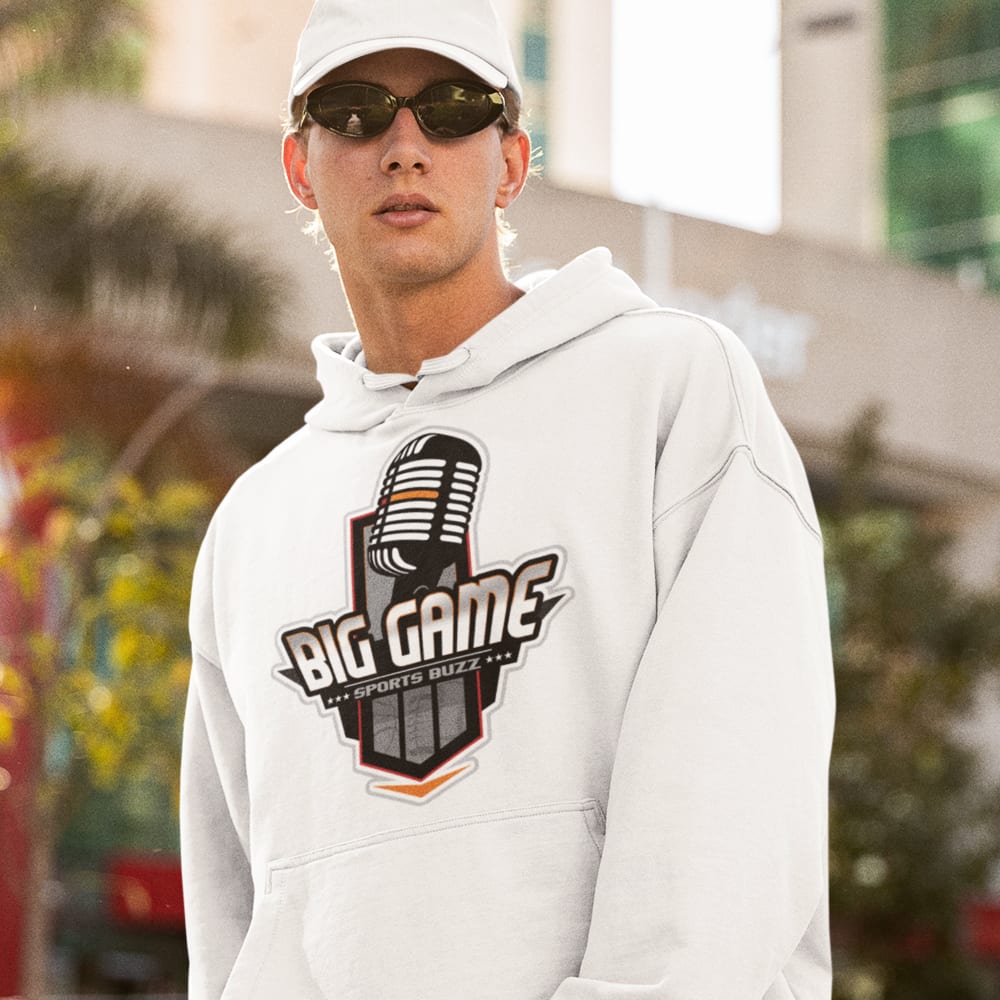"Big Game Sports Buzz" by James T Cannida Hoodie