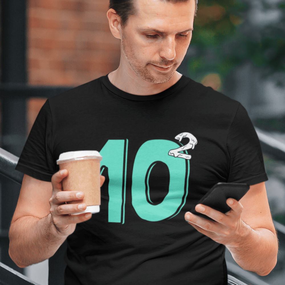 "Ten Squared" by Tavyn Jackson T-shirt