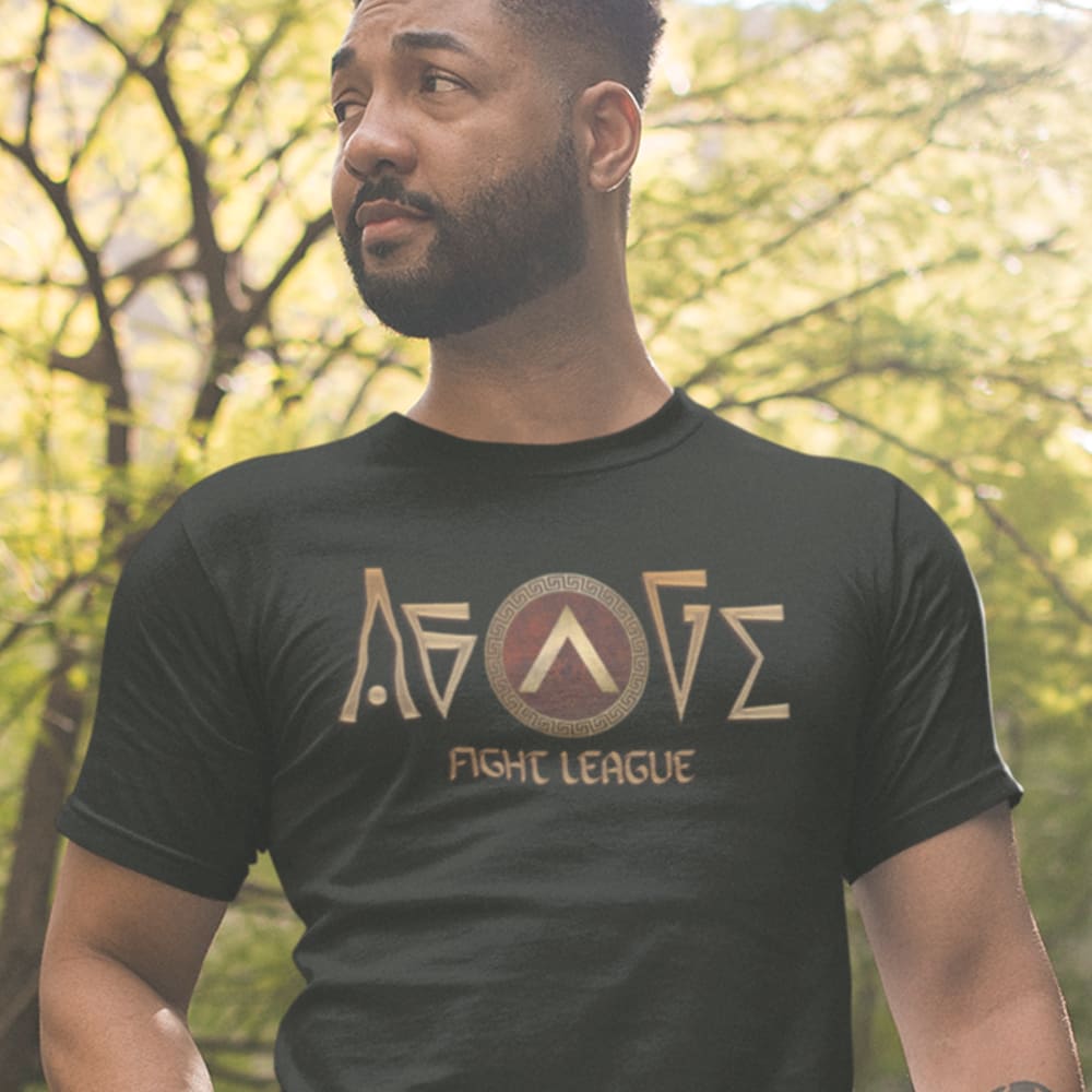 Spartans Prepare For Glory, T-Shirt, Light Logo