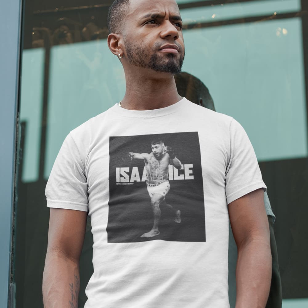 Isaac "Ice" Matamoros T-Shirt, Black Logo
