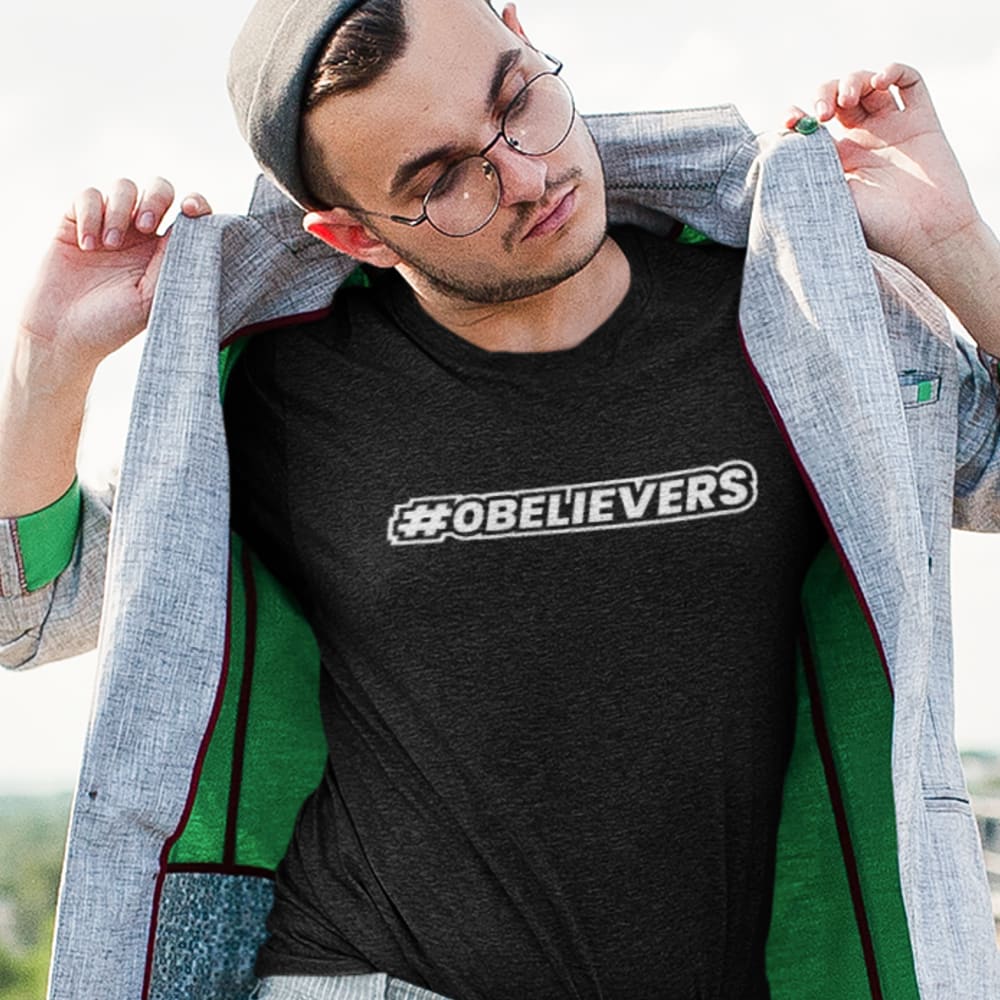  #0BELIEVERS Devin Grant T-Shirt, Black Logo