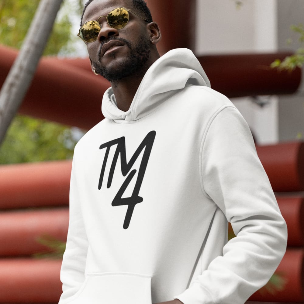 "TM4" by Tre Maronic - Hoodie [Black Logo]