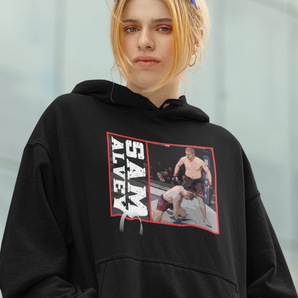  Karate Combat Champion Edition Unisex Hoodie, Light Logo