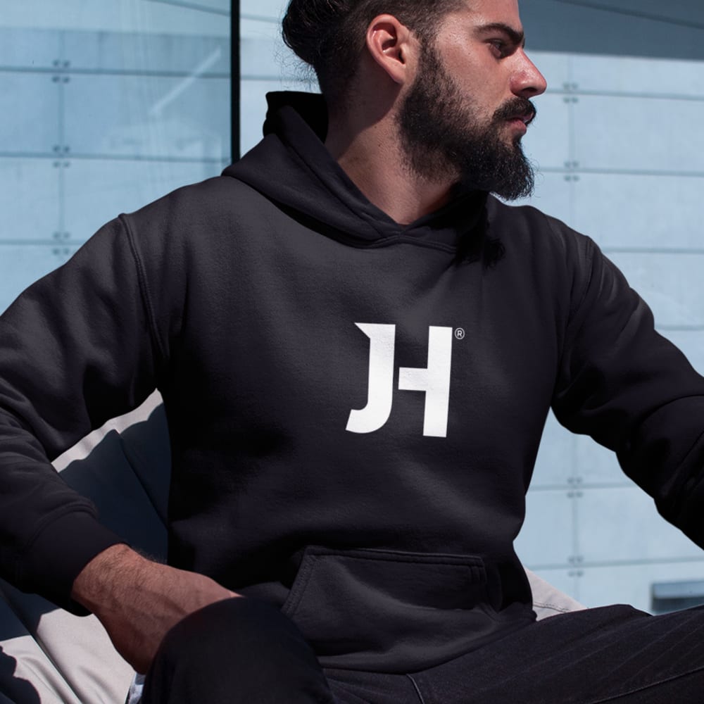 Johnathan Haggerty Hoodie, White Logo