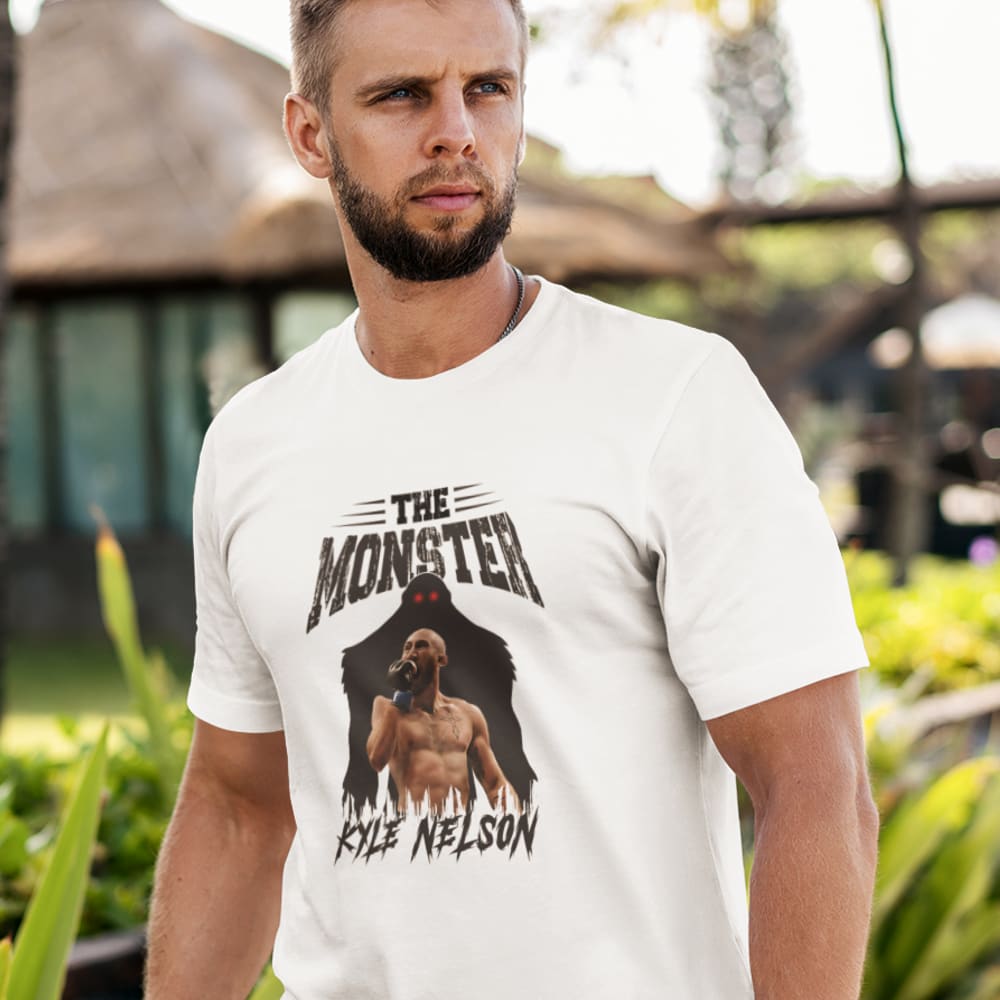 "The Monster" Kyle Nelson ’s T-Shirt, Black Logo