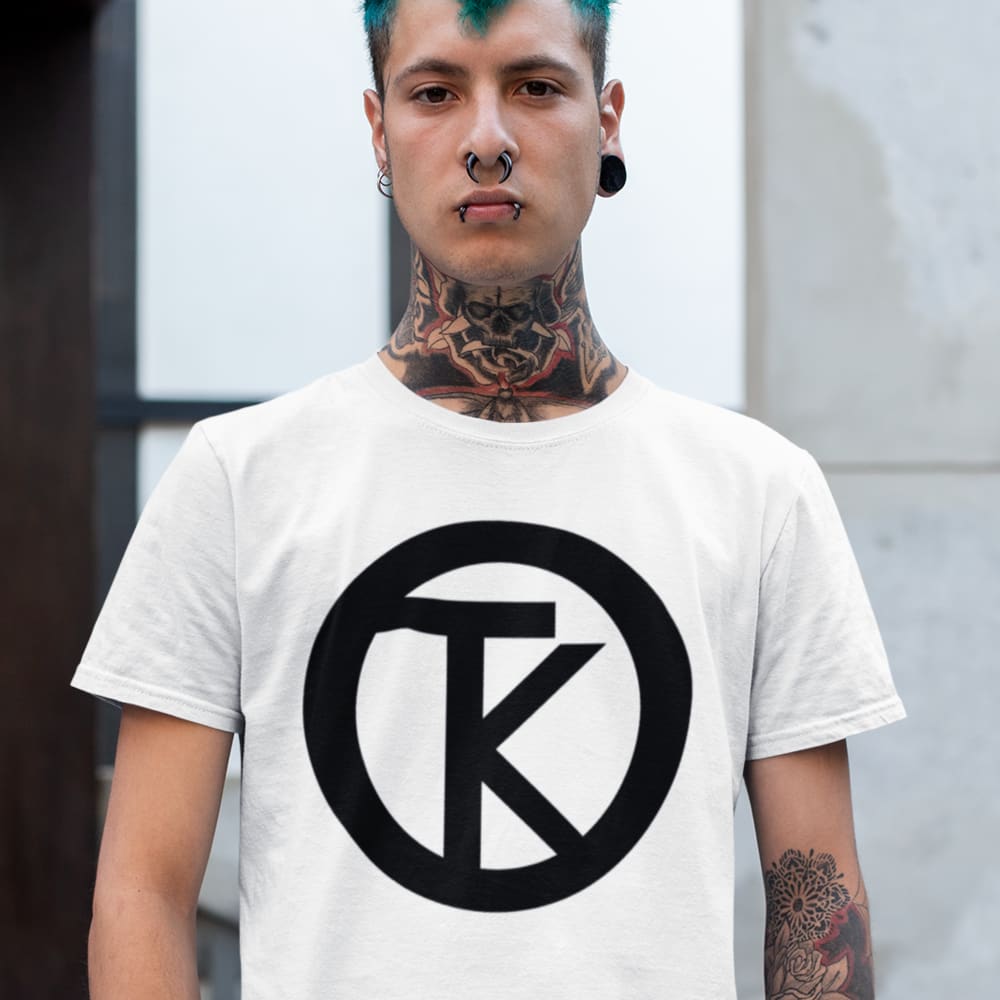 Tristan Overig Men's T-Shirt, Black Logo