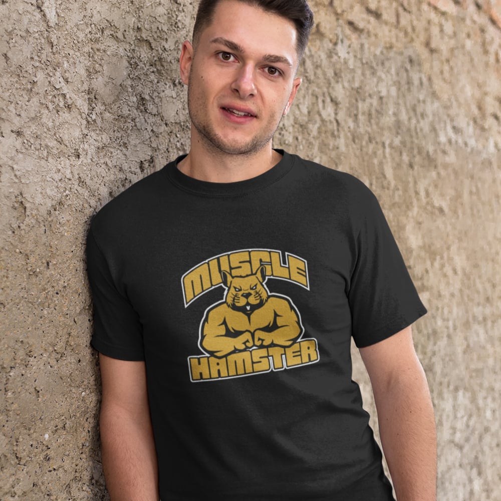 Muscle Hamster II by Josiah Harrell T-Shirt