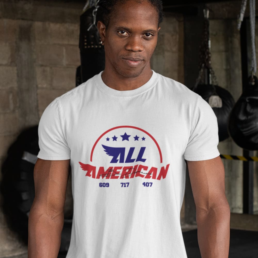 Limited Edition All American Signed by Ben Desmarais, Men's T-Shirt
