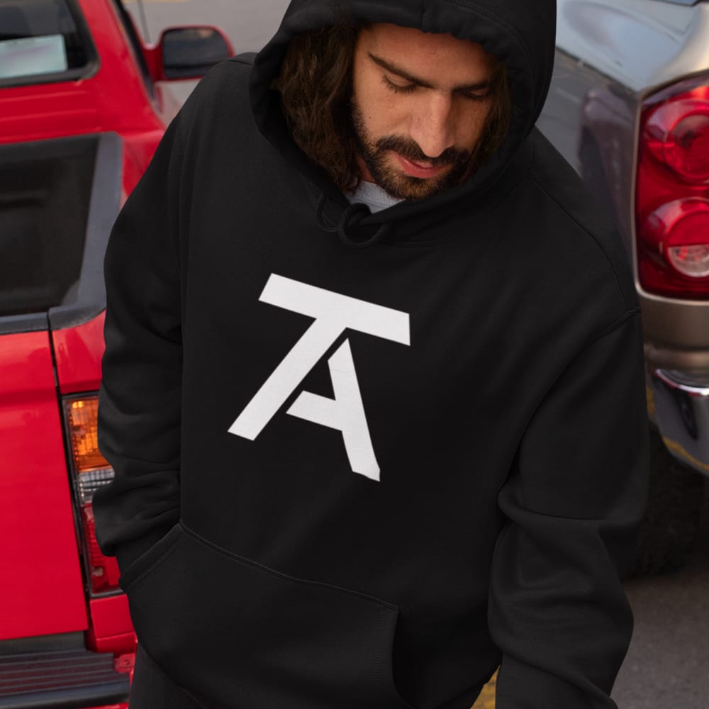 Troy Anderson Jr. Men's Hoodie, White Logo