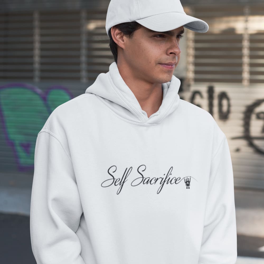 Self Sacrifice by Kyle Goodbee Hoodie, Black Logo