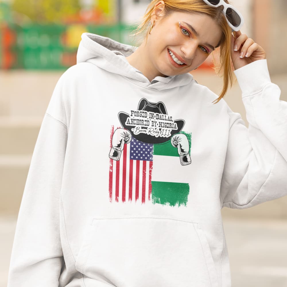 "Forged in Dallas, Anchored by Nigeria" Hoodie