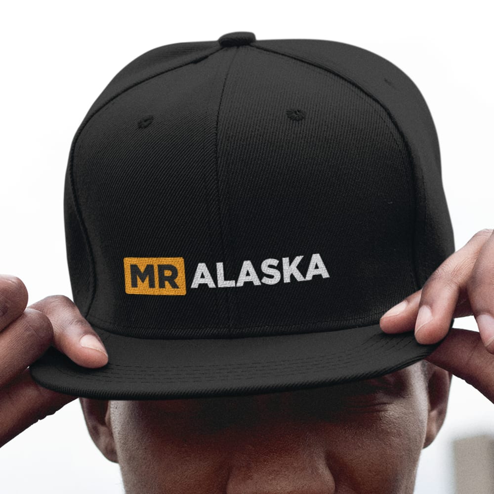 MR ALASKA by Ben Bennett Hat, White Logo