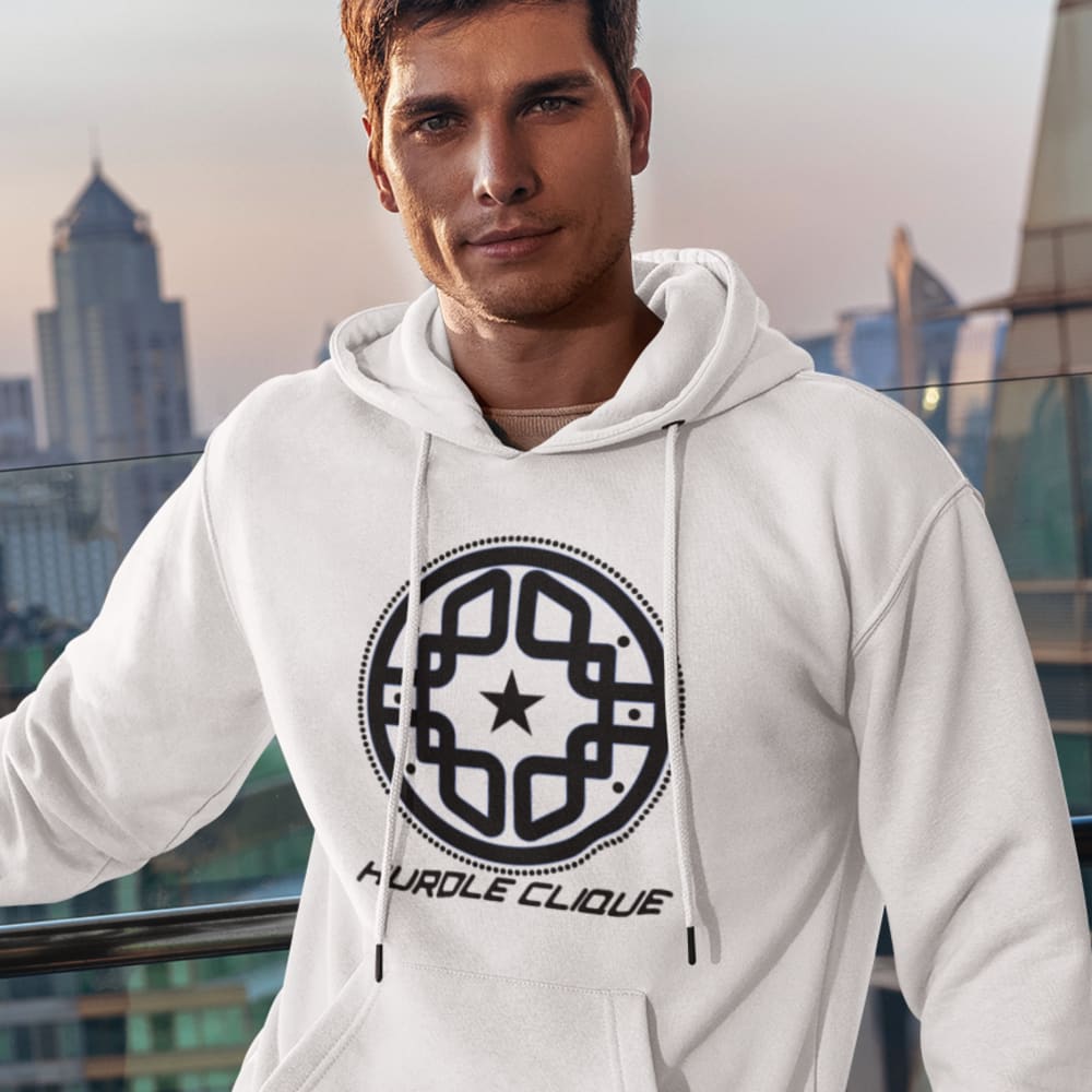 Hurdle Clique Kevin Young Hoodie, Black Logo