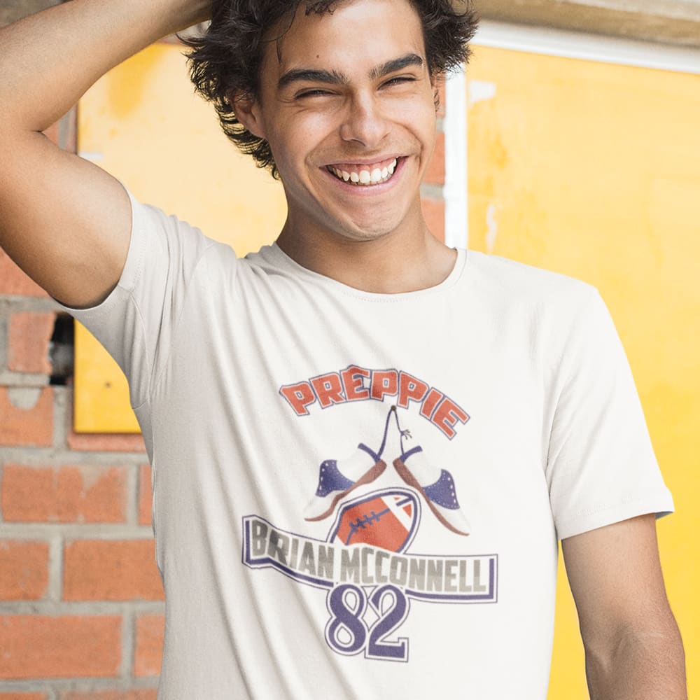 PREPPIE by Brian McConnell Men's T-Shirt
