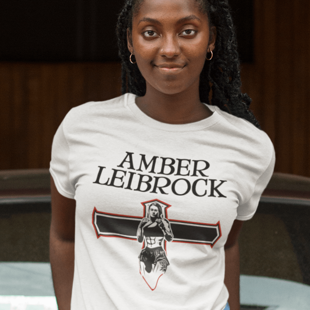 Amber “ Touch ‘Em Up” Leibrock T-Shirt