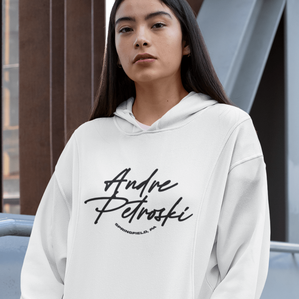 "LIMITED EDITION" Andre Petroski Women's Hoodie