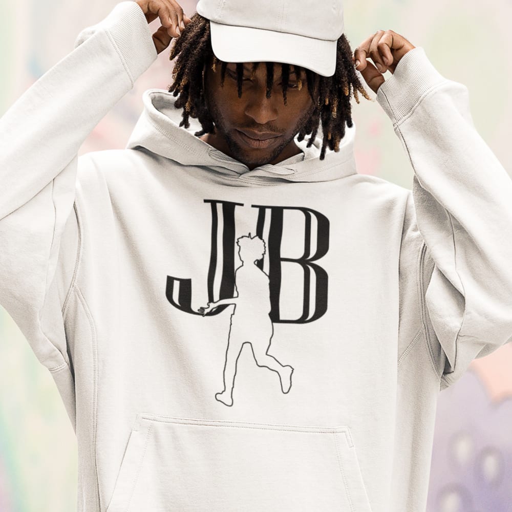 JB Born To Be Great By Jason Bucknor Hoodie, Black Logo
