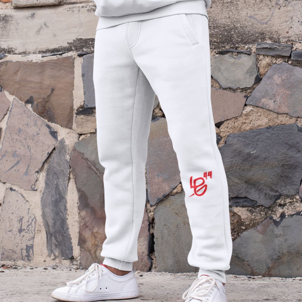 "LPG Starter" by Luis Pimentel-Guerrero Joggers, Red Logo