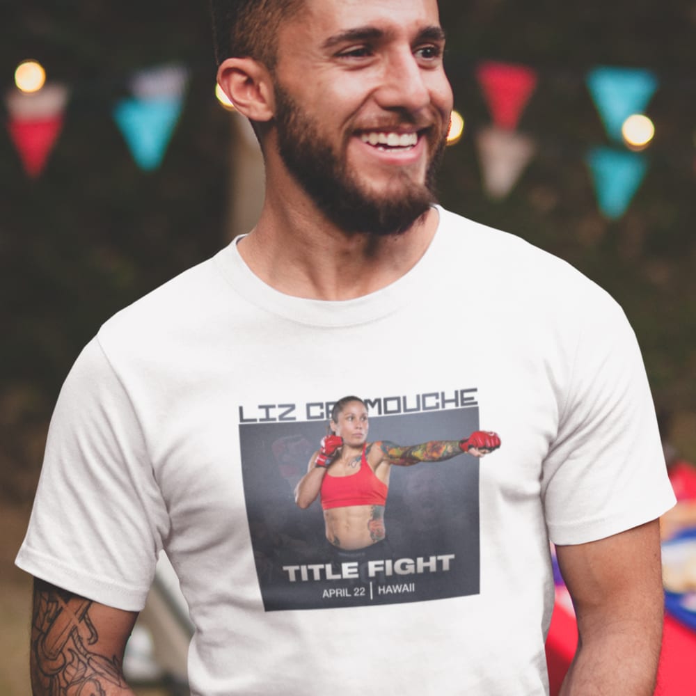 Liz Carmouche Title Fight, T-Shirt