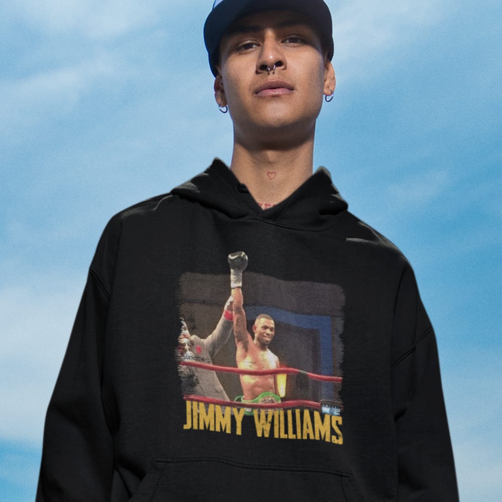 Jimmy "Quiet Storm" Williams Hoodie
