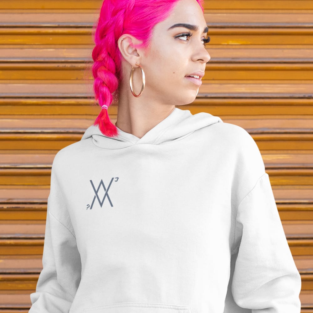  XX by Jorge Fernandes Unisex Hoodie, Dark Logo