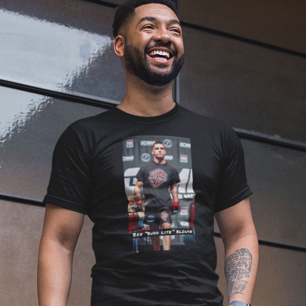 "Bud Lite" Ben Blouin T-Shirt