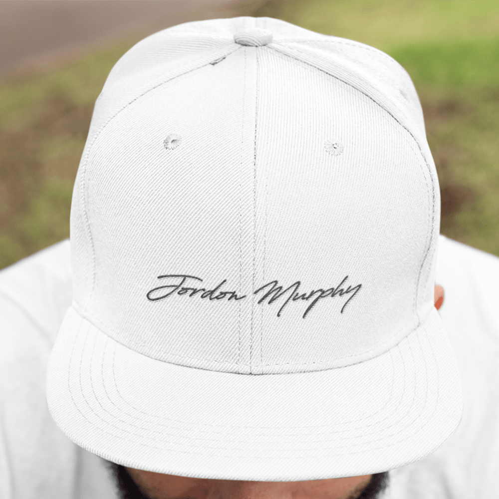 JORDON MURPHY'S SIGNATURE HAT, BLACK LOGO