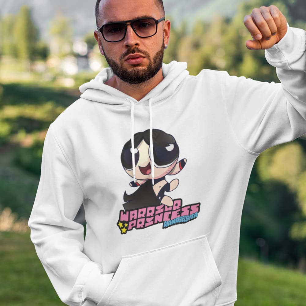 Super Warrior Princess by Diana Belbita Hoodie