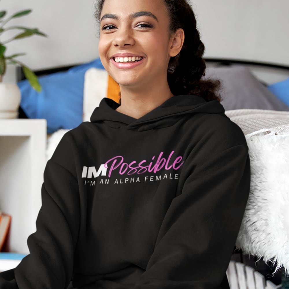 IM Possible Alpha Female Jennifer Afonso Hoodie