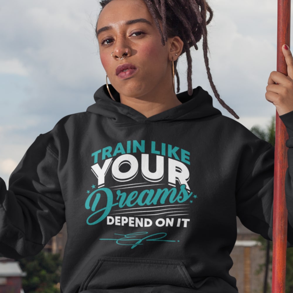 Train Like Your Dreams Depend on It Logo- Ellie Price