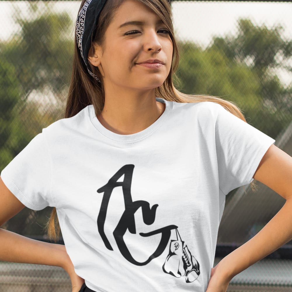 Amanda Galle Women's T-Shirt, Black Logo