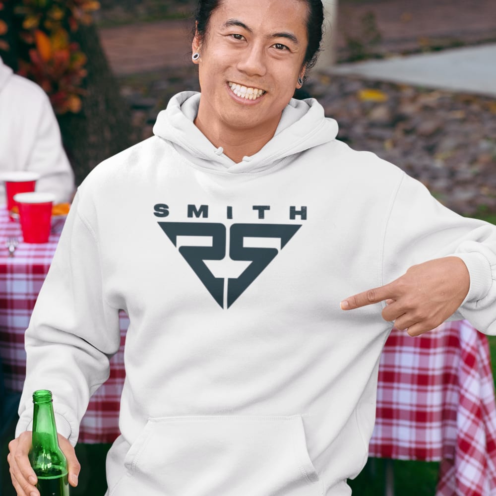 "RS" by Rafael Smith - Hoodie, Black Logo
