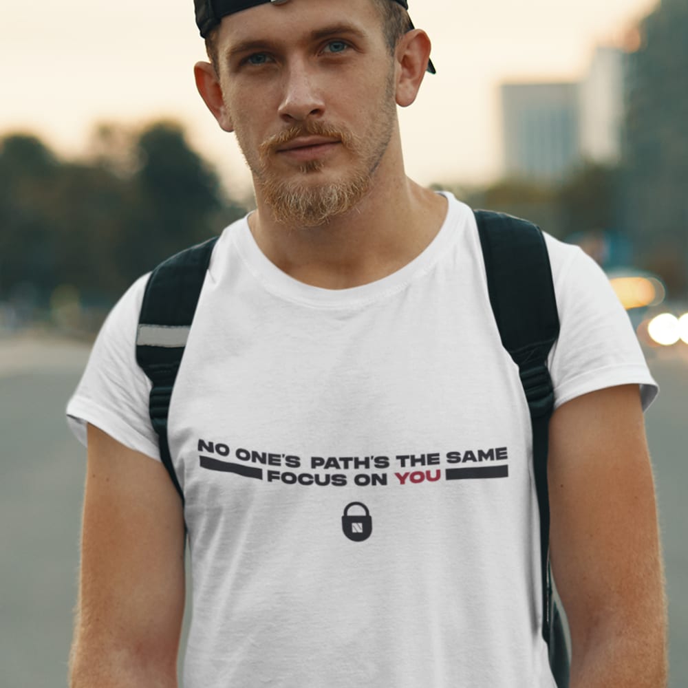 Be You by Noah Locke T-Shirt, Black Logo
