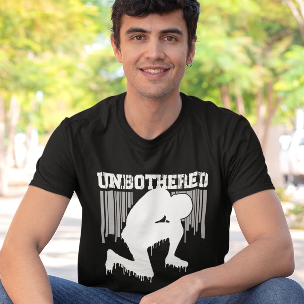 Unbothered Joshua Washington T-Shirt, Black Logo