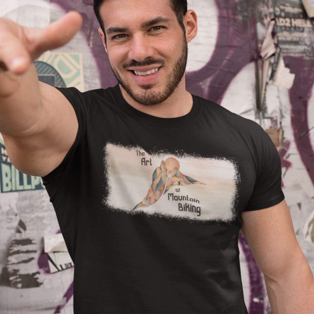 The Art of Mountain Biking T-Shirt