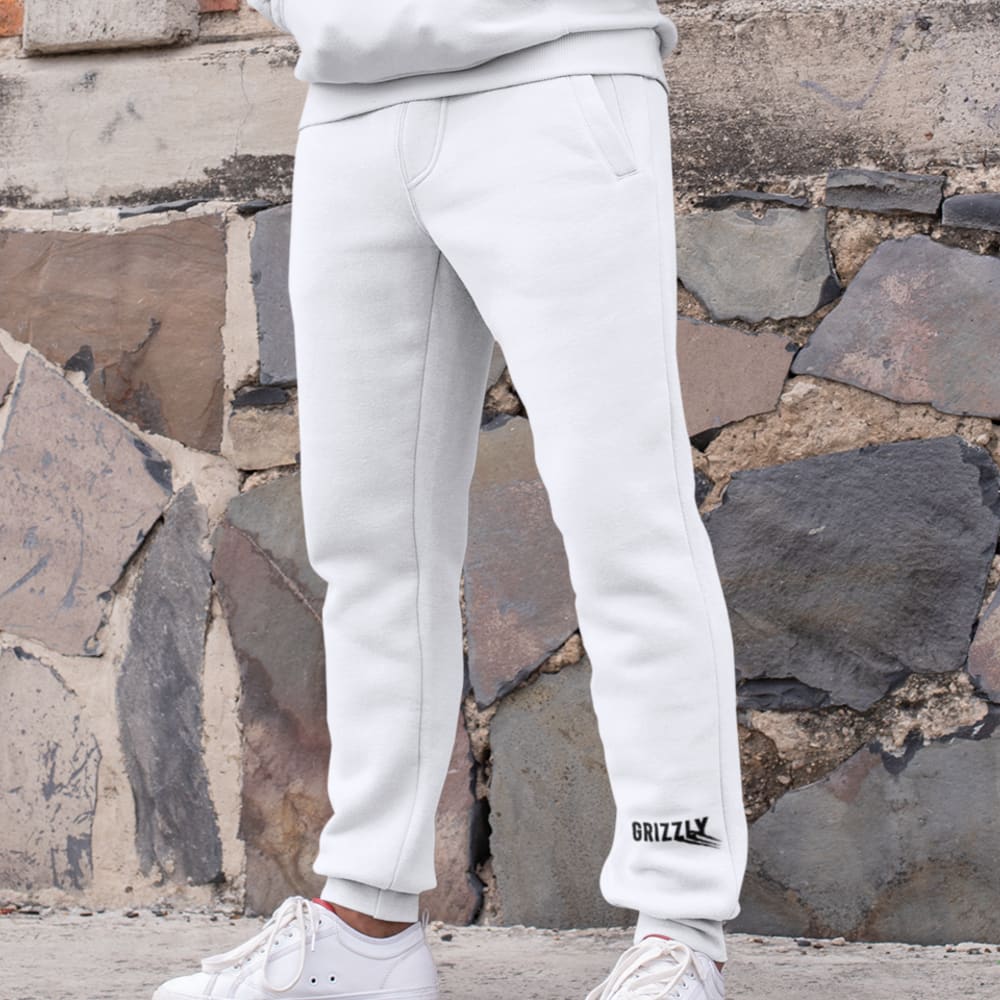 Grizzly by Claire Guthrie Jogger, Black Logo (Front Left Leg)