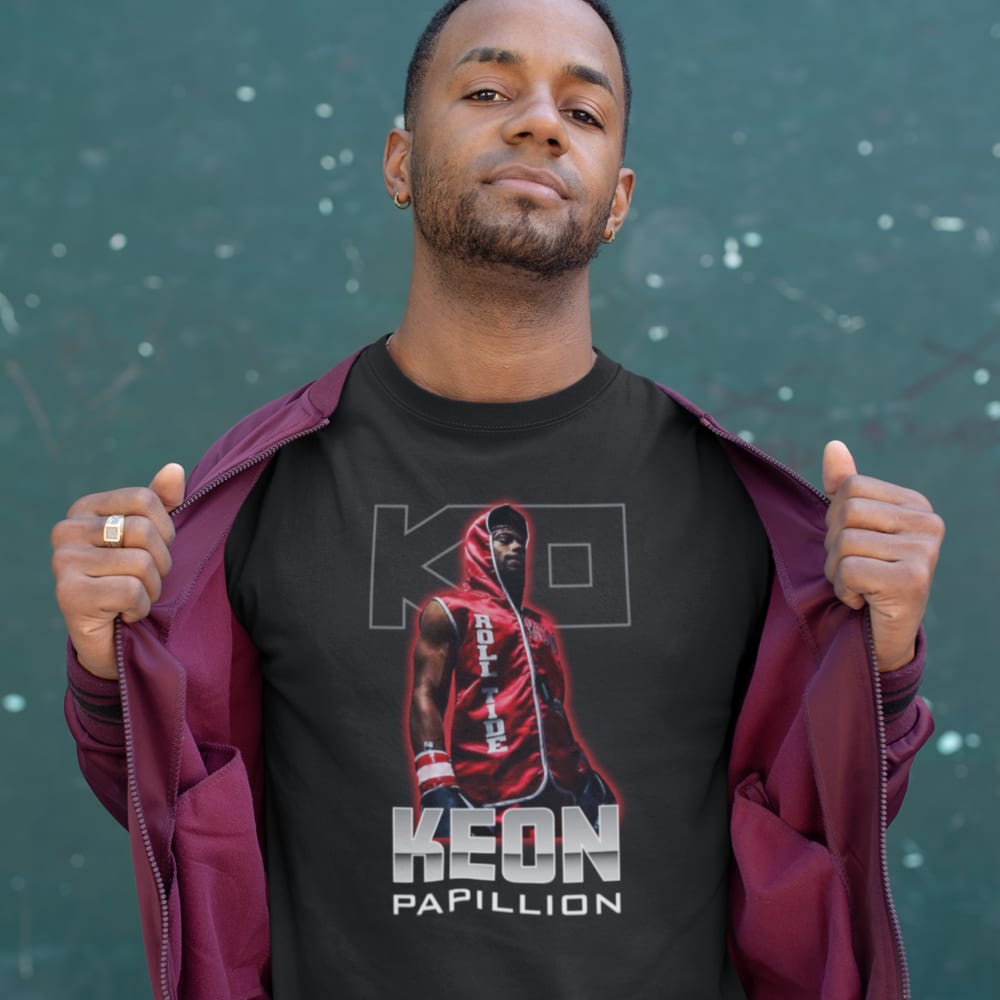 KO Keon Papillion T-Shirt, Light Logo