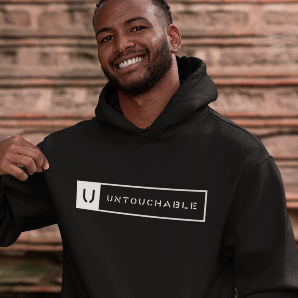 UT "The Brand" by Dave Grady Hoodie, White logo