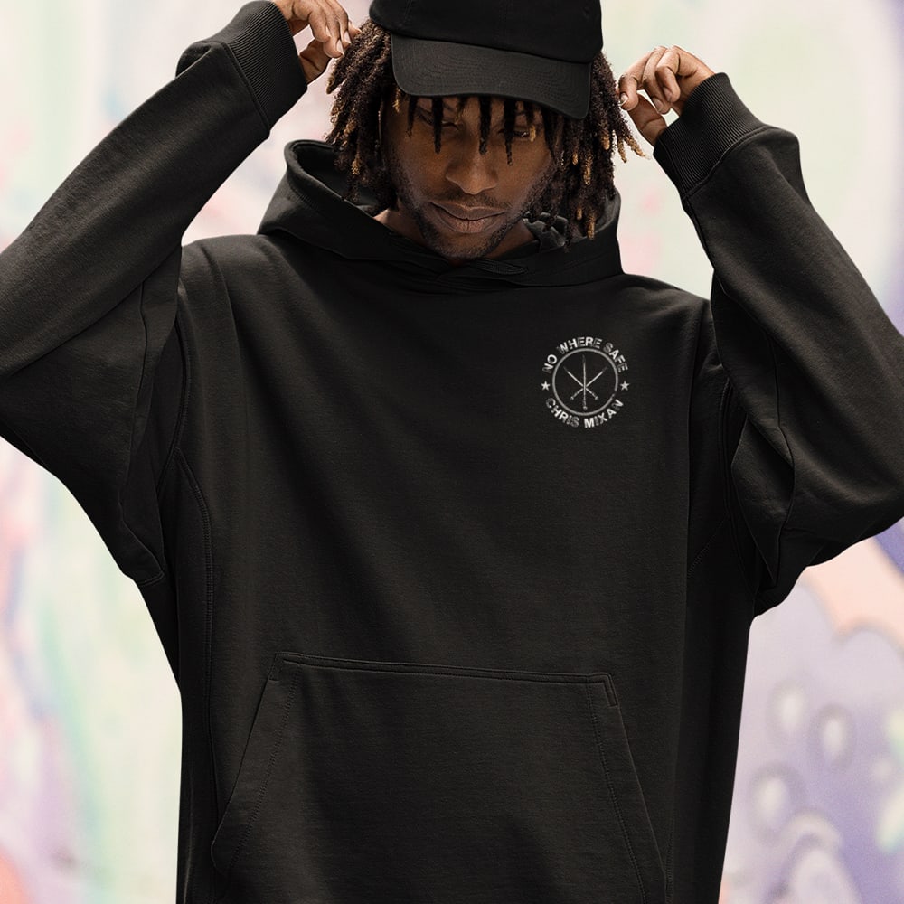 “No Where Safe” Men's Hoodie