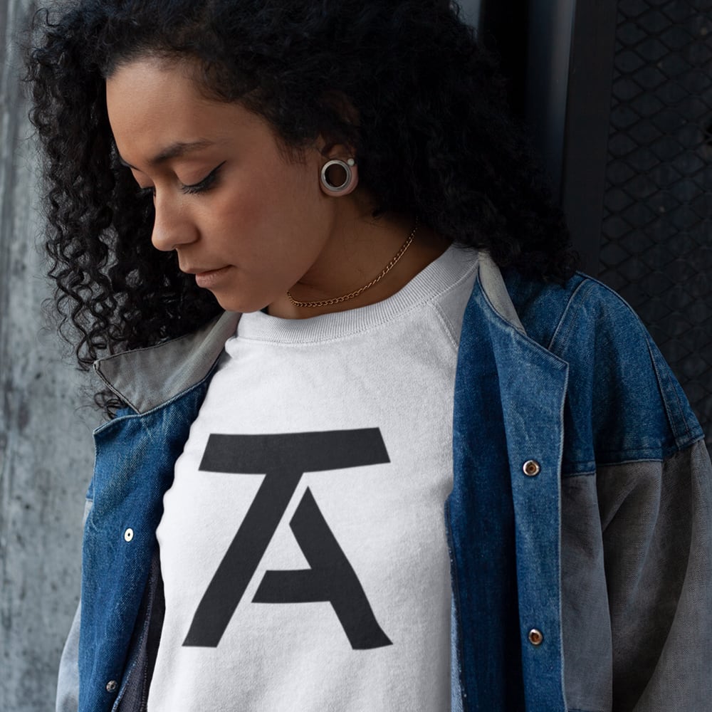 Troy Anderson Jr. Women's T-Shirt, Black Logo