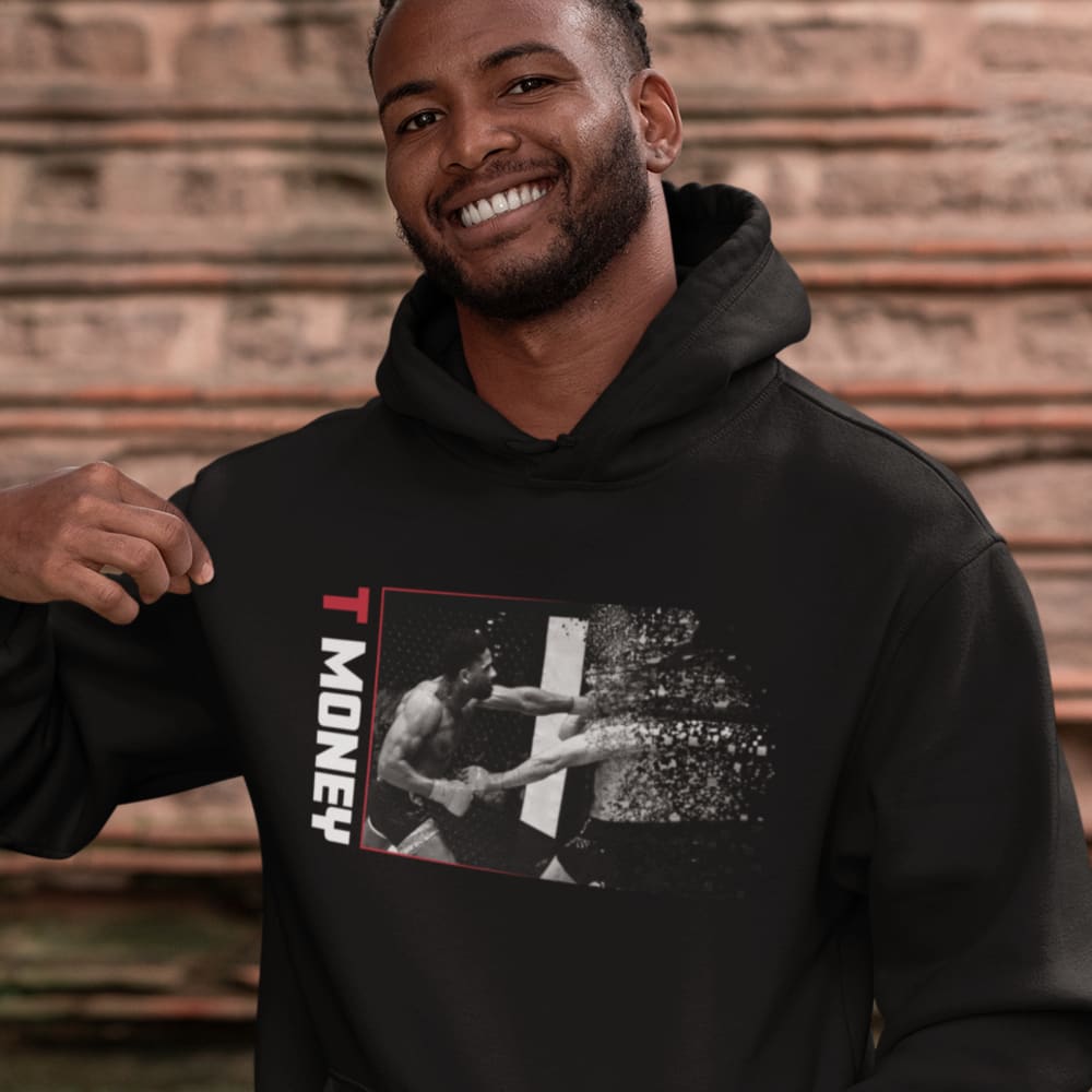 T Money Tedrick Macklin Unisex Hoodie, Light Logo