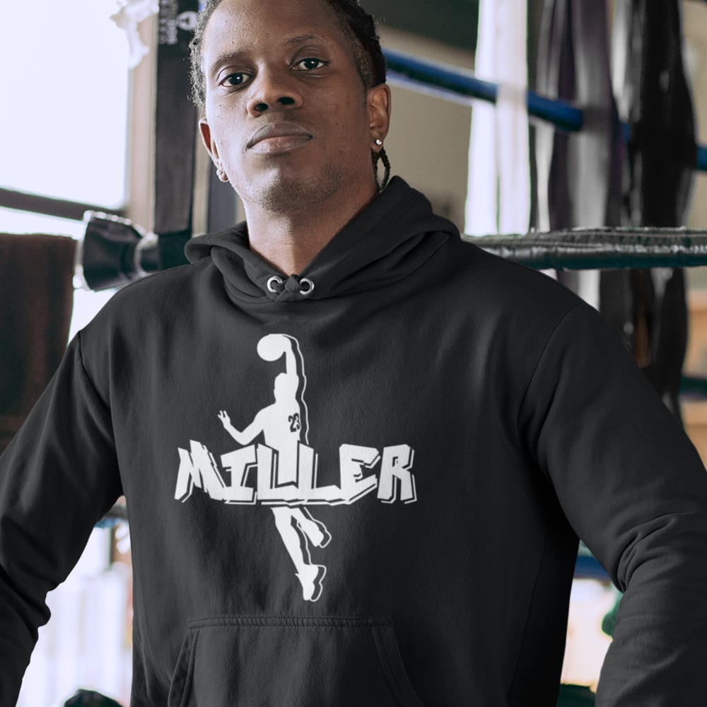 Isaiah Miller "Miller" Hoodie (Light Logo)