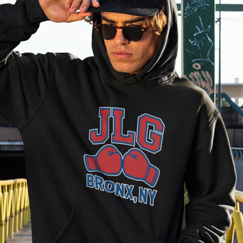 Jose Guzman JLG Boxing in NYC Hoodie