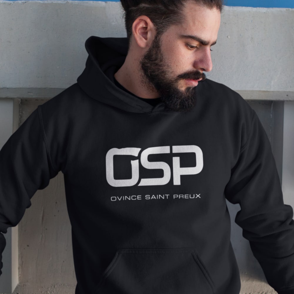 Ovince Saint Preux, Hoodie, Light Logo