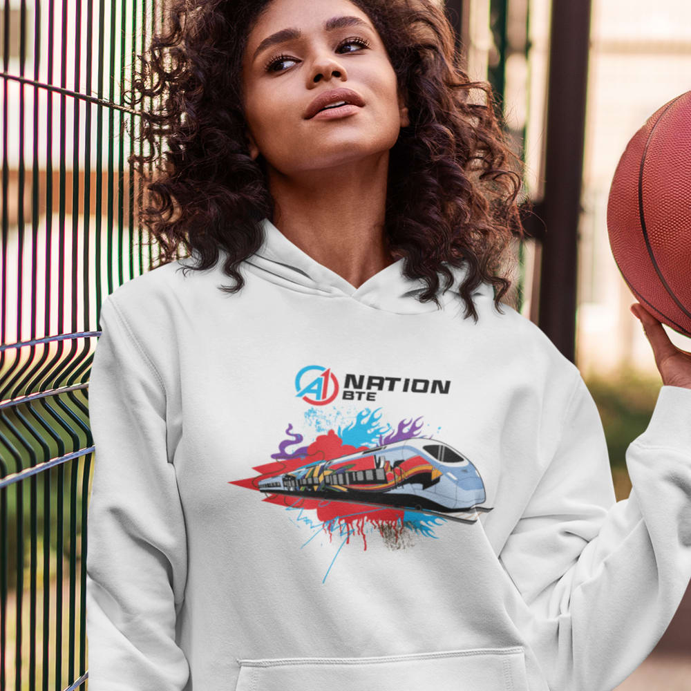 Nigel Green "A1 Nation BTE" Women's Hoodie