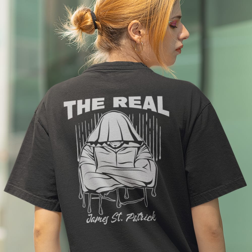 Quite Storm & The Real by Jimmy Williams T-Shirt, Light Logo