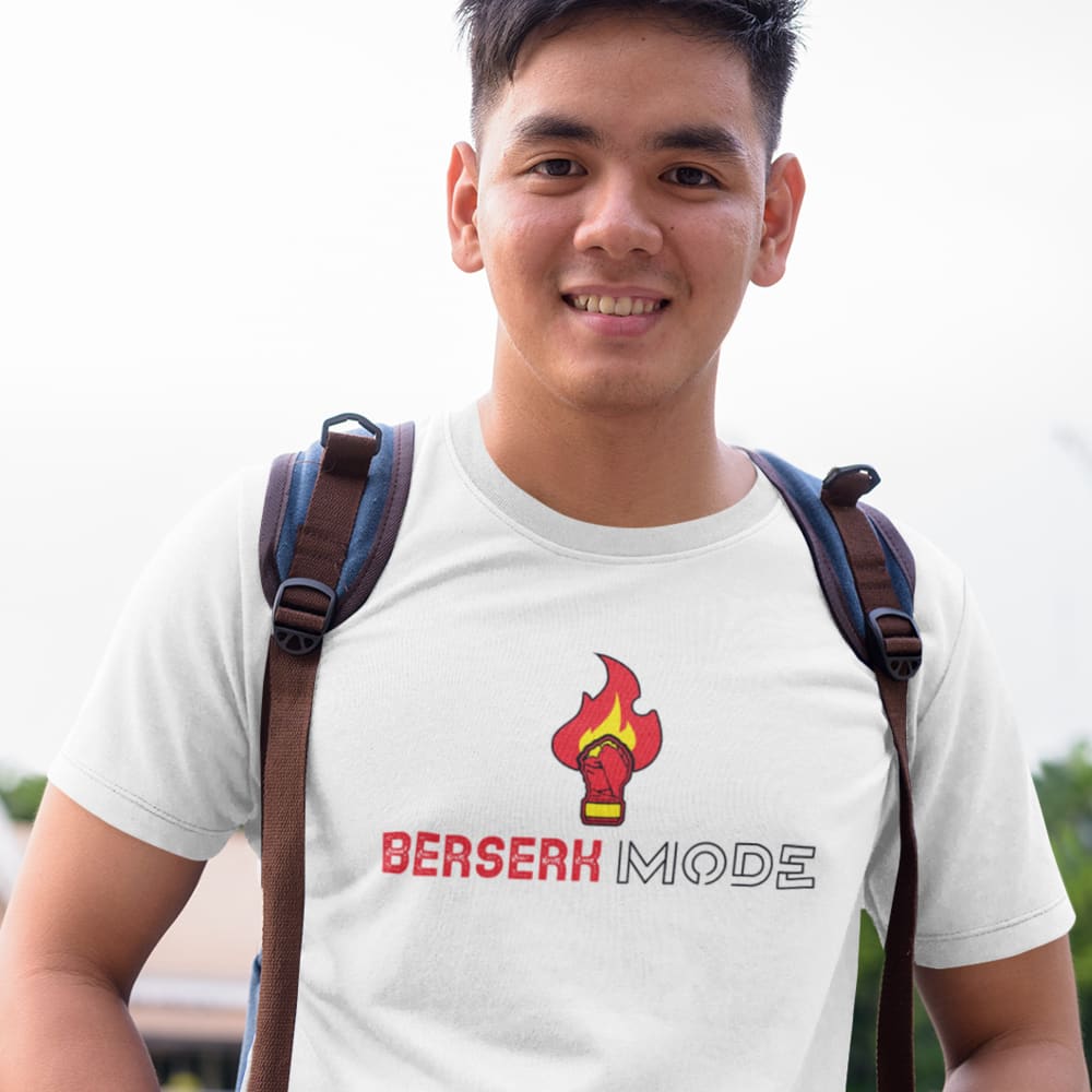 "Limited Edition" BERSERK MODE by Pryce Taylor T-Shirt, Black Logo