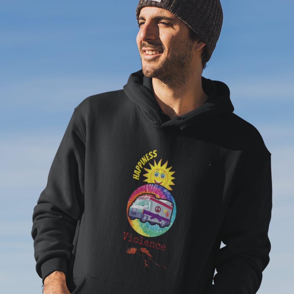 LIMITED EDITION Hannah Guy Happiness & Violence Hoodie