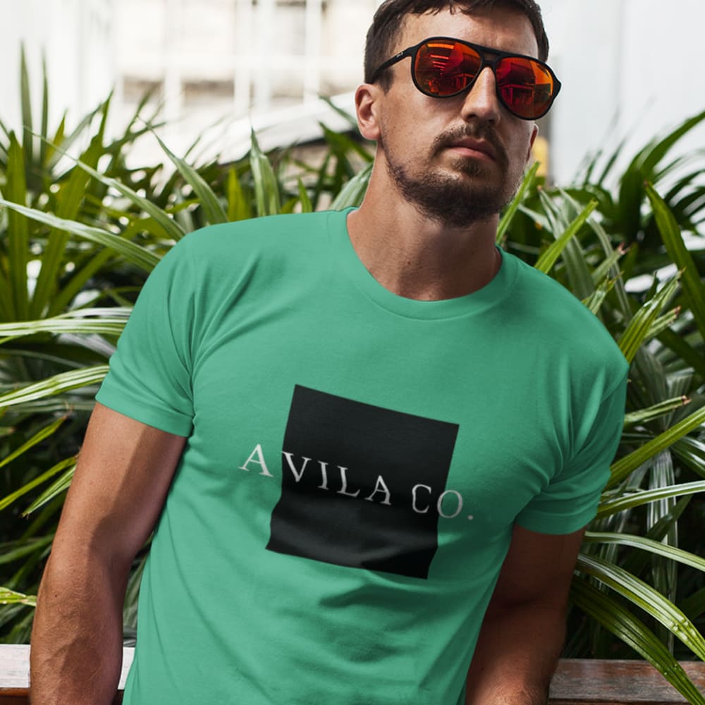 AVILA CO. Shirt, Black Logo